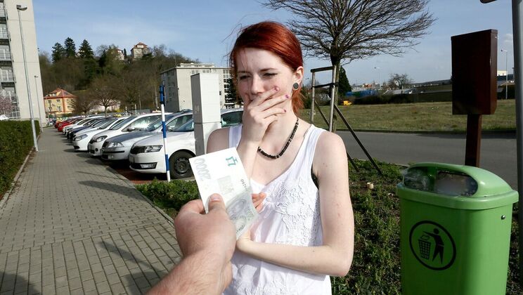Fucking in Public for a Price