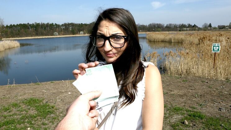 Jimena Lago's POV Outdoor Fuck