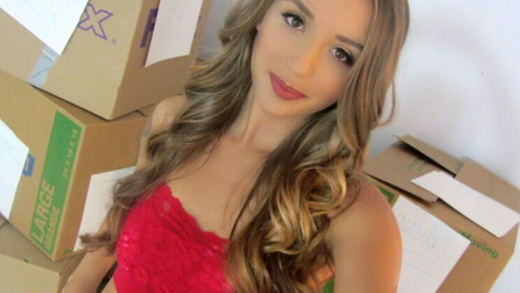 Doggystyle Fuck with Avery Adair