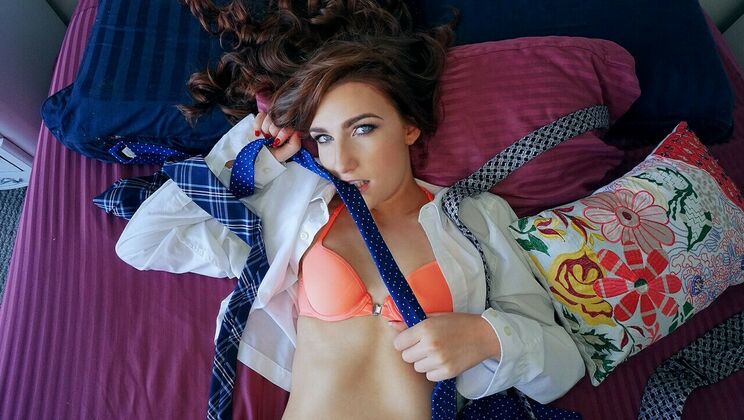 European Girlfriend Gives Head