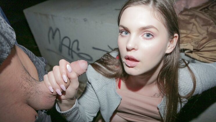 Czech Student with Natural Big Tits