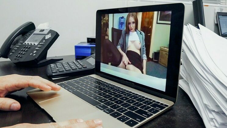 Secretary Ava Hardy's Cam Fun