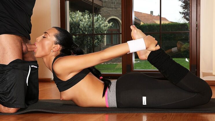 European Anna Rose's Private Fucking Session