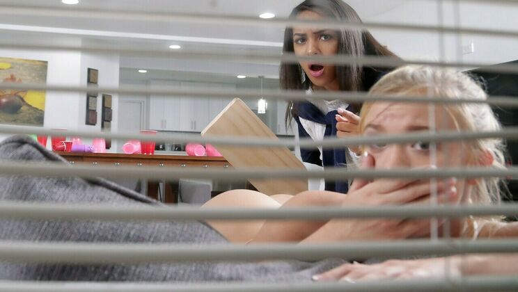 Sorority Girl's Hot Initiation Ceremony