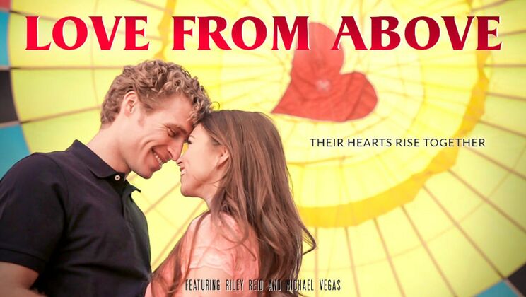 Above The Love: Riley Reid's Cumshot Fun