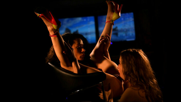 Businesswomen's Unusual Encounter