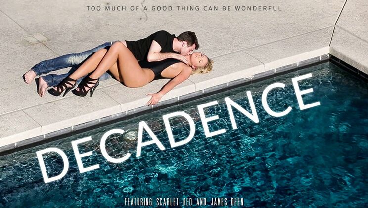 Blonde Decadence with James Deen