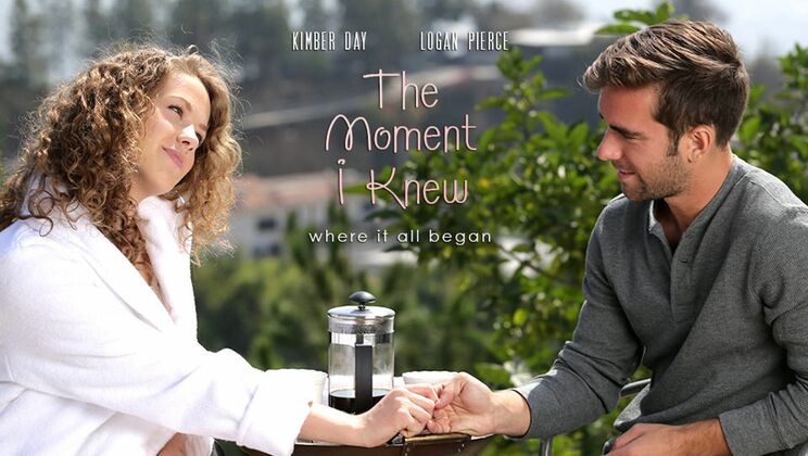 The Adult Moment: Logan Pierce and Kimber Day's Blowjob and Cumshot