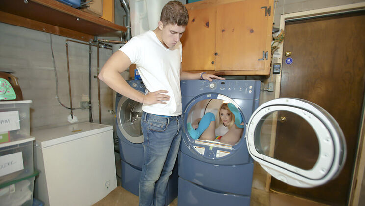 Spin Cycle with Sexy Teens