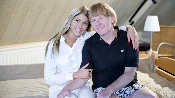 Old Man Fucks Young Blonde in Various Positions