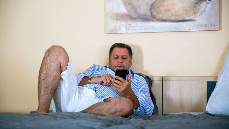 Deepthroat and Cumshot with Phillipe