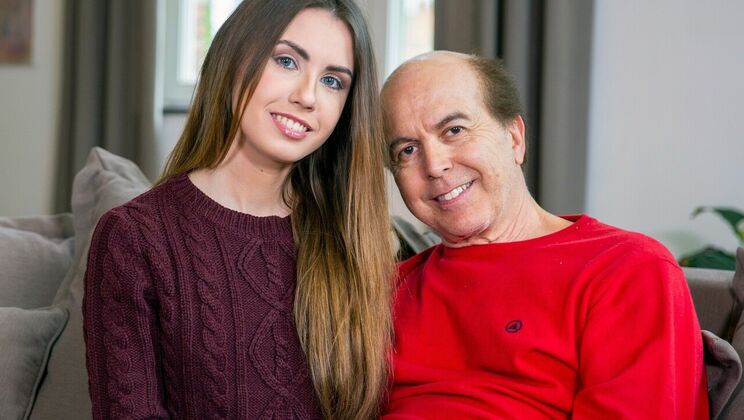 Old and Young Passion: Marcello and Elle Rose