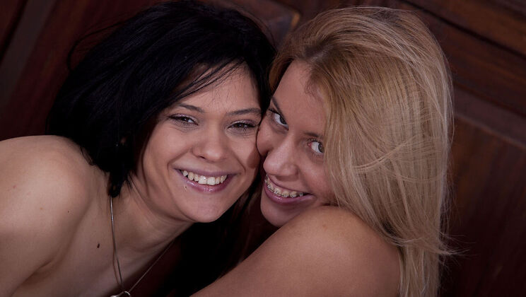 Threesome with Two Beautiful Women