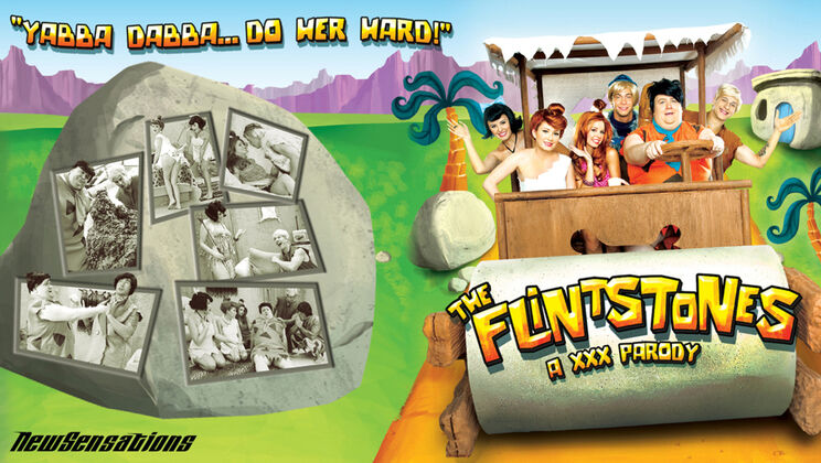 Lesbian Flintstones: Tits and Toys