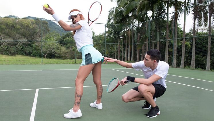 Marcelle Herrera's Handjob Skills on Display