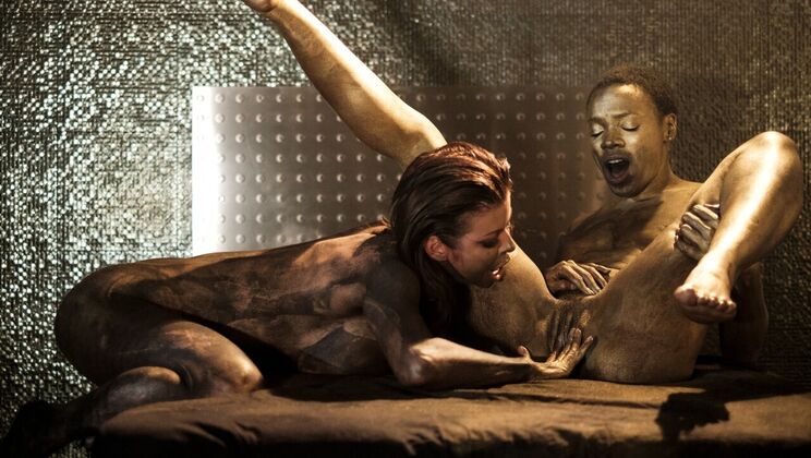 Natural Tits and Trimmed Pussy: Alexis & Ana's Playtime