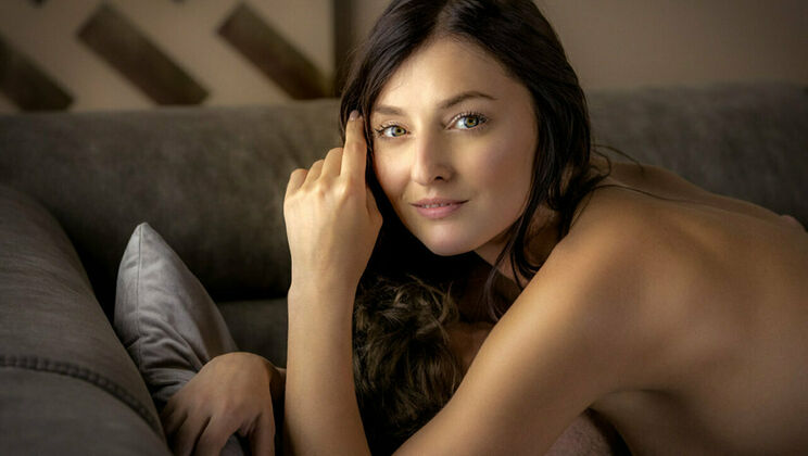 Creampie Action with Beautiful Brunette Katy Rose