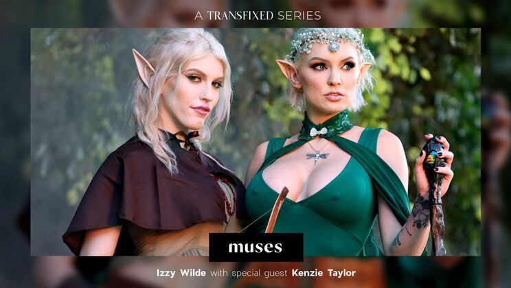Blonde Bombshell Izzy Wilde Gets Wild