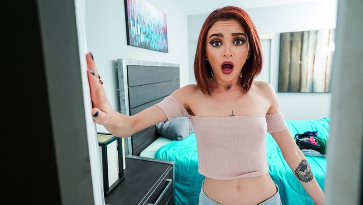 Cowgirl Sex with Roommate