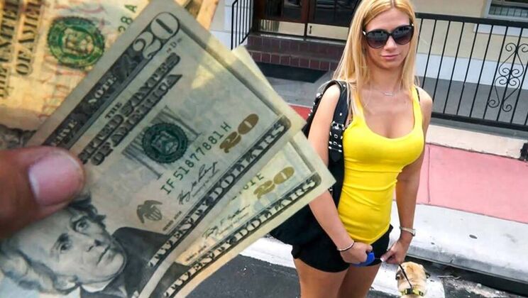 Bus Ride Fucking with Cute Blonde Girl