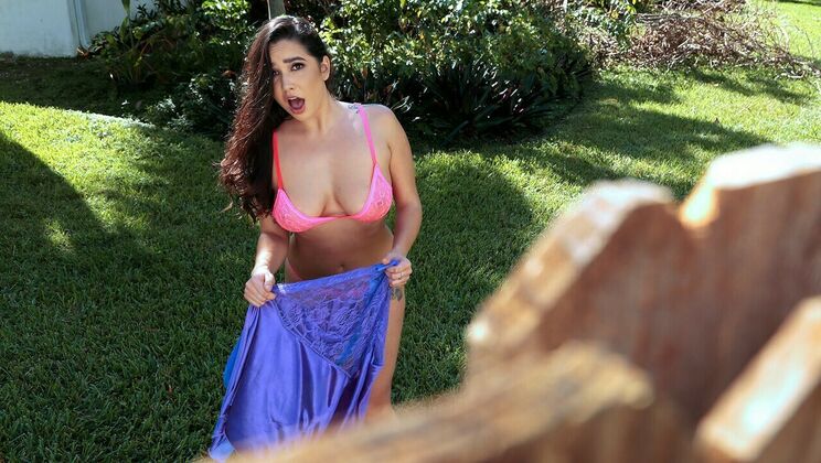 Karlee's Short Hair Bounces During Fuck