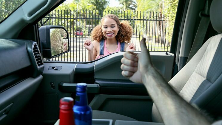 Amateur Redneck Lovers Get Naughty