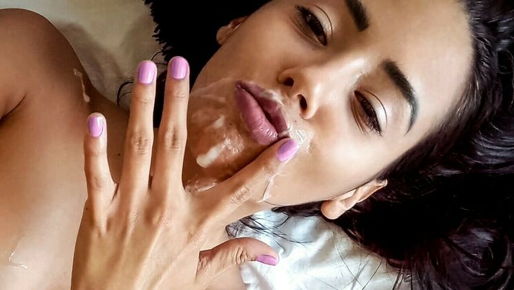 Homemade Gonzo with Latina Amateur