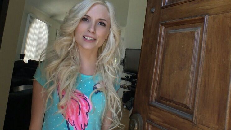 Natural Tits Teen Sucks and Gags