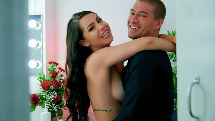 Alina Lopez Gets Creampie Makeup