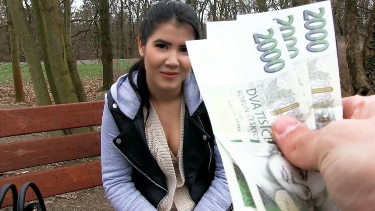 College Amateur Lady Dee's First Time in Adult Video