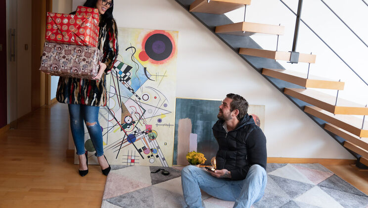 Julia Obeys Her Stepson