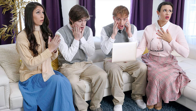 Supportive Stepmom Seduces