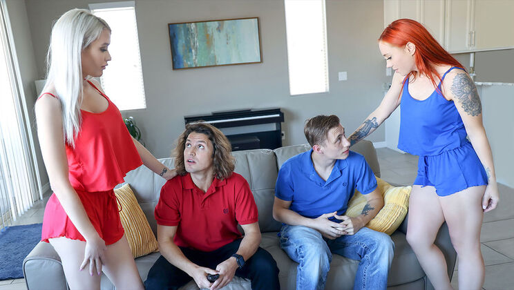 Everything's On the Line: Hardcore Blowjob