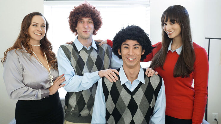 Stepson Seduces Mature Stepmom