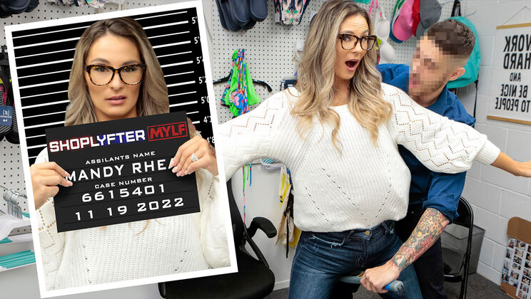 Stepmom's Puffy Nipples Get Played