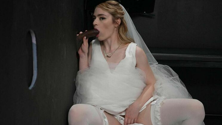 Reese Robbins Masturbates with Big Cock