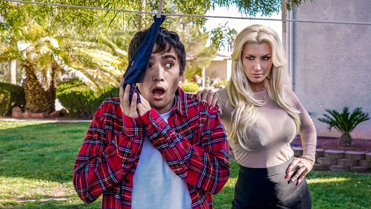 Panty Thief Gets Pounded Hard