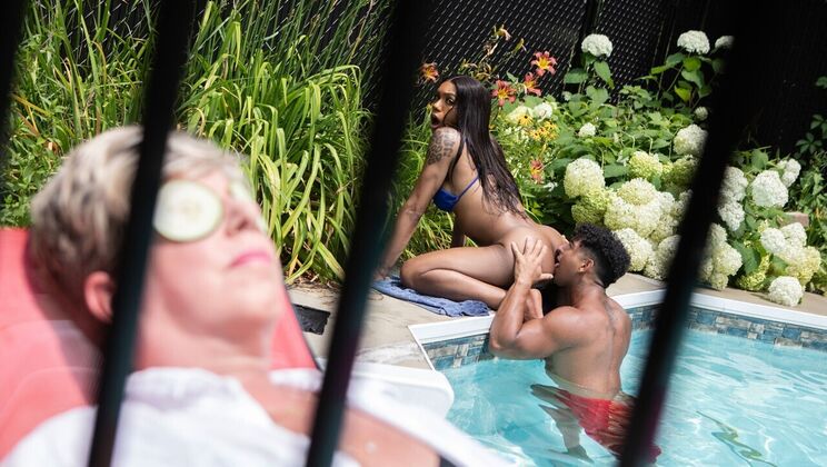 Pool Party Turns into Sex Party 2