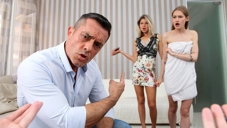 POV Pleasure: Watching Blonde Babes Swap