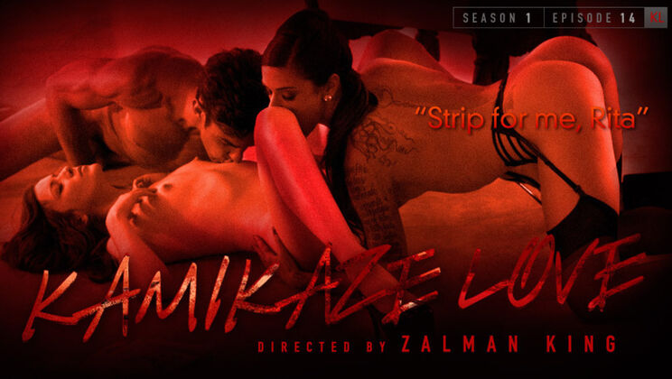 Kamikaze Love Unleashed: Rita's Strip