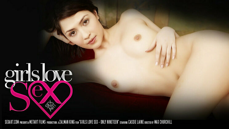 Cassie Laine's Young Sex Appeal