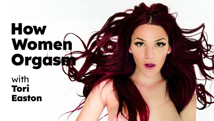 Tori Easton: A Shemale's Guide to Masturbation