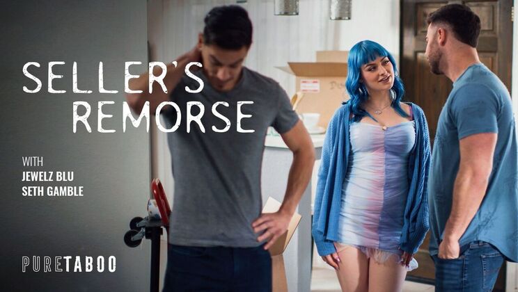 Fingering and Blowjob with Jewelz Blu's Big Tits