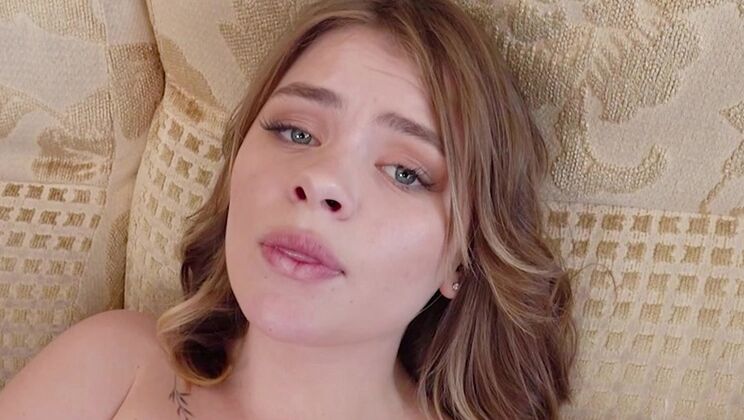 Lesya Milk's First DP: A Teen's Anal Debut