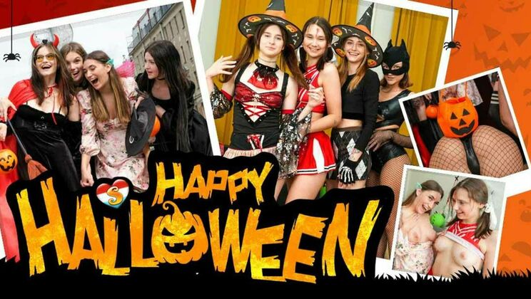 Big Tits and Natural Tits Halloween