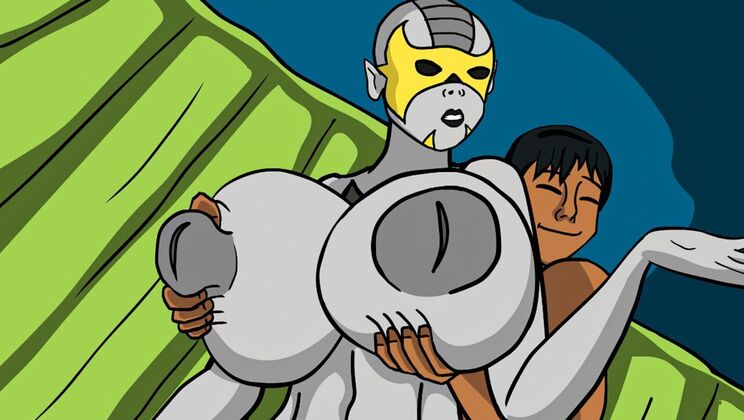 Animated Big Tits and Cock Fun