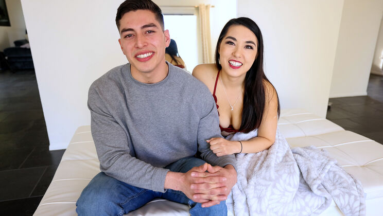 Mina Moon's Asian Seduction Meets Kendrick Driver's Latina Fantasies