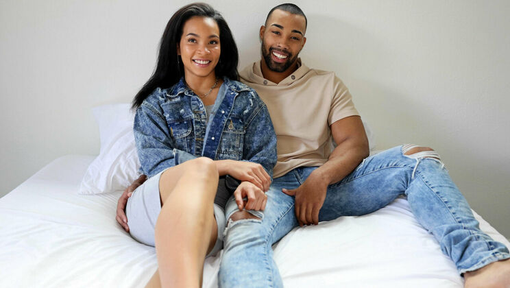 Sexy Black Starlet Laylani Wyld with Jaxson Briggs