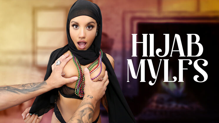 Nina's Mardi Gras Blowjob Surprise