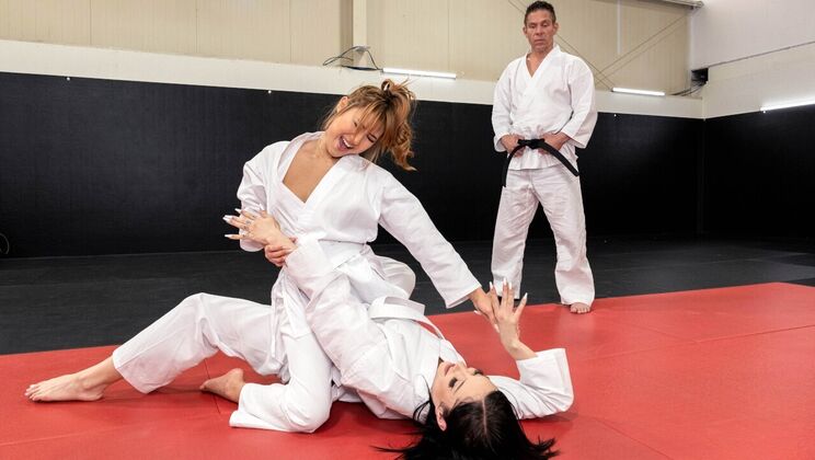 Small Tits Pussy Dojo Slam